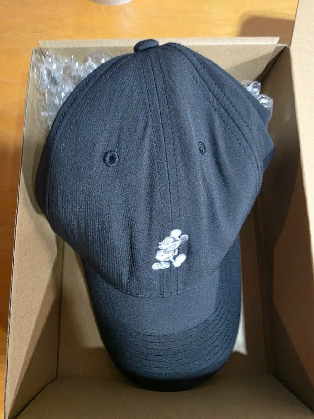 Nike Dri-Fit Disney Mickey Mouse Baseball Cap Black Adjustable